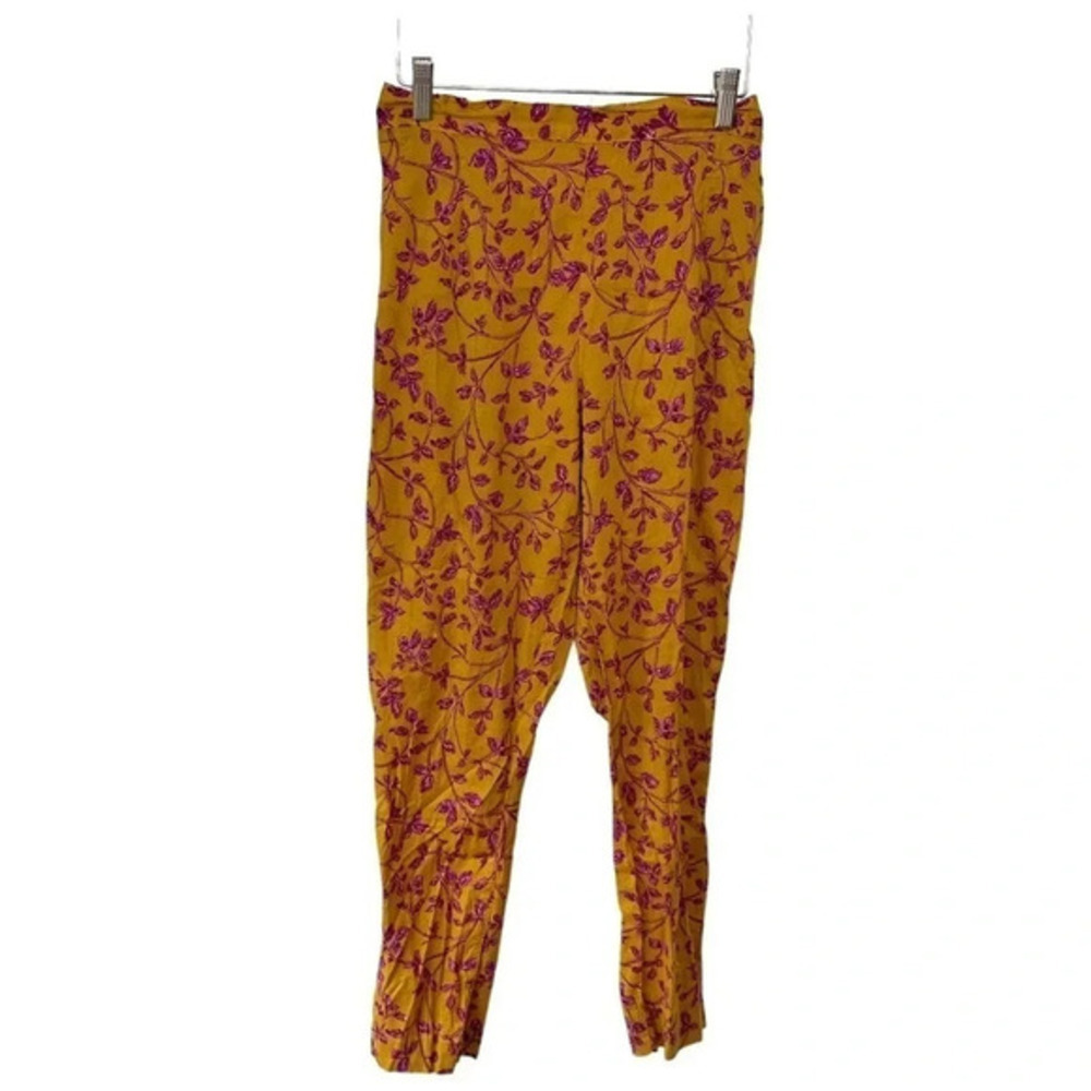 Generation Basic 10/12 Mustard Yellow & Pink Flow… - image 6